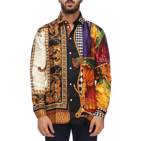 chemise versace prix maroc|VERSACE Homme .